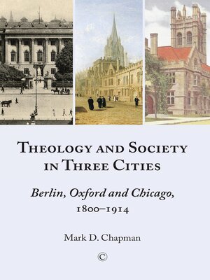 cover image of Theology and Society in Three Cities